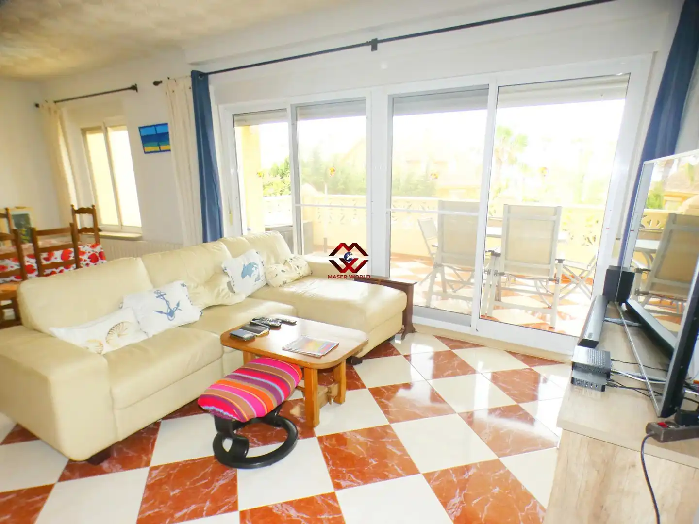 Living room of Houses for sale in Cartagena  with Private garden, Terrace and Storage room