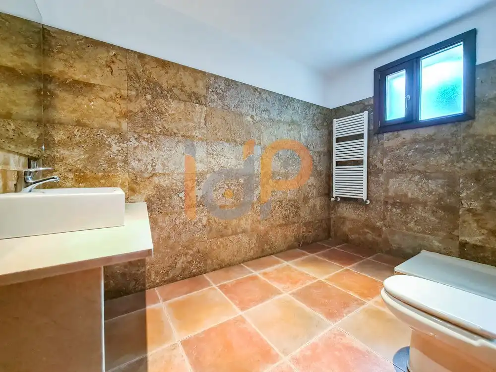 Baño de Casa o chalet en venta en Huércal-Overa con Aire acondicionado, Calefacción y Jardín privado
