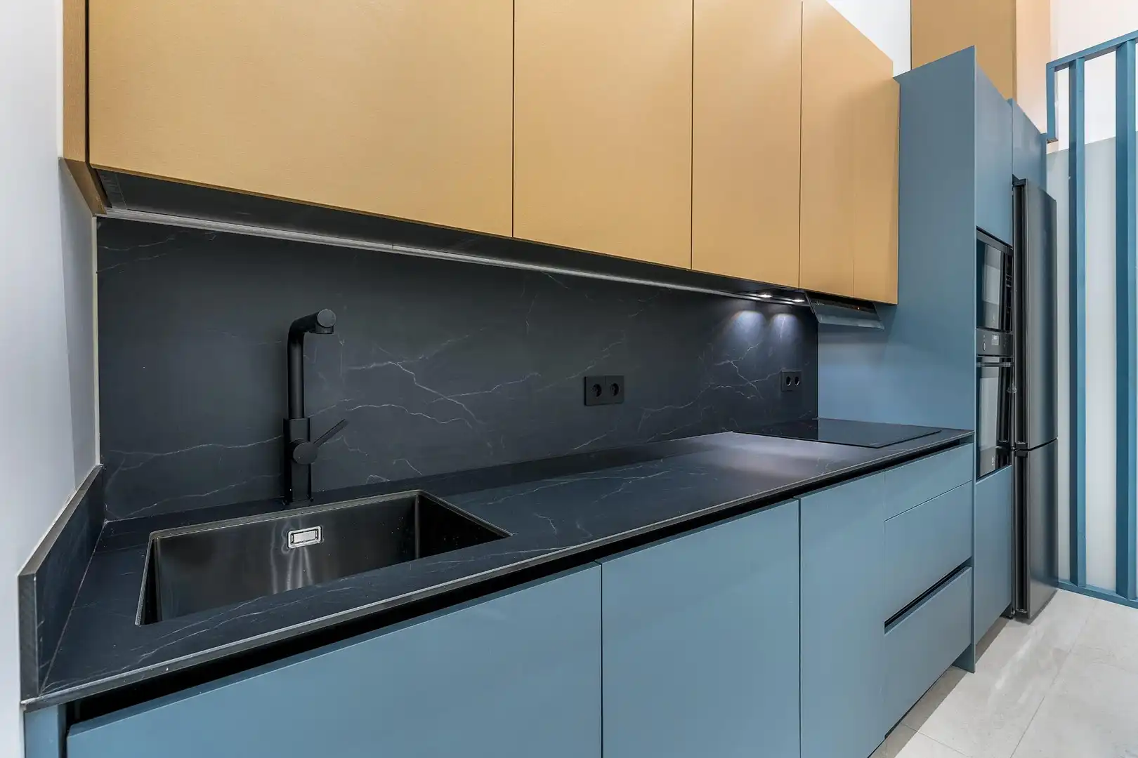 Cocina de Planta baja en venta en Granada con Jardín privado, Amueblado y Piscina comunitaria