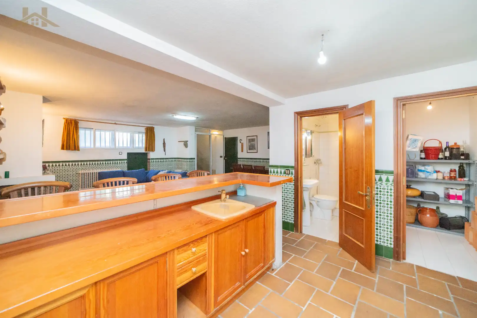 Kitchen of Houses for sale in Leganés  with Private garden, Terrace and Storage room