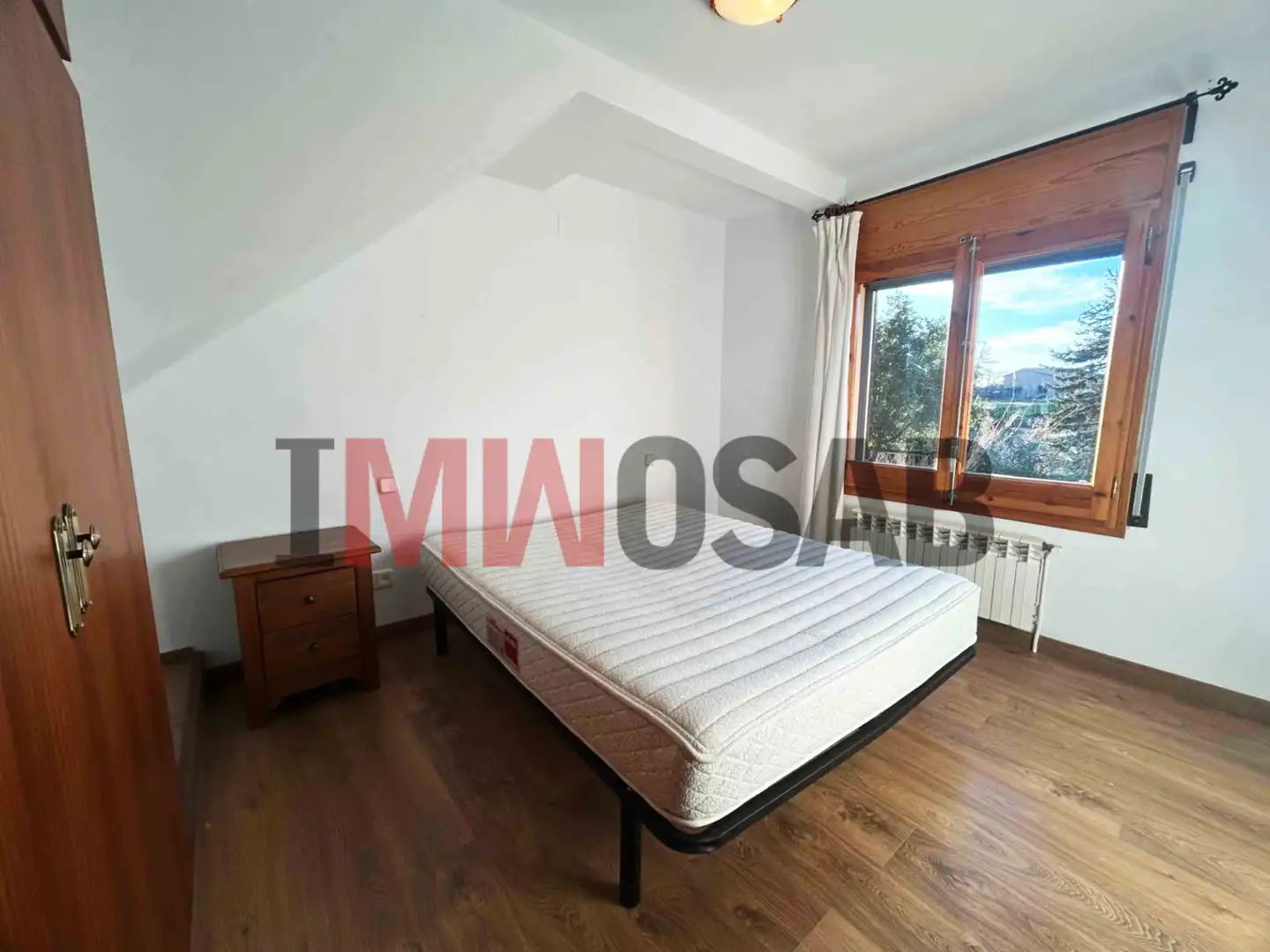 Habitación de Casa o chalet de alquiler en Sant Agustí de Lluçanès con Calefacción, Jardín privado y Terraza