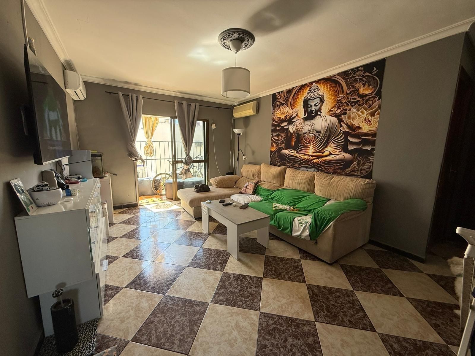 Wohnzimmer von Wohnung zum verkauf in Villanueva del Ariscal