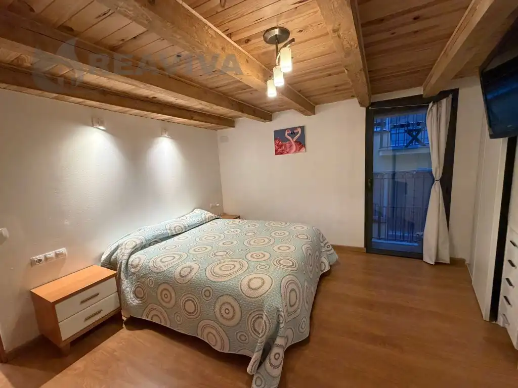 Bedroom of Houses for sale in La Seu d'Urgell  with Air Conditioner and Oven