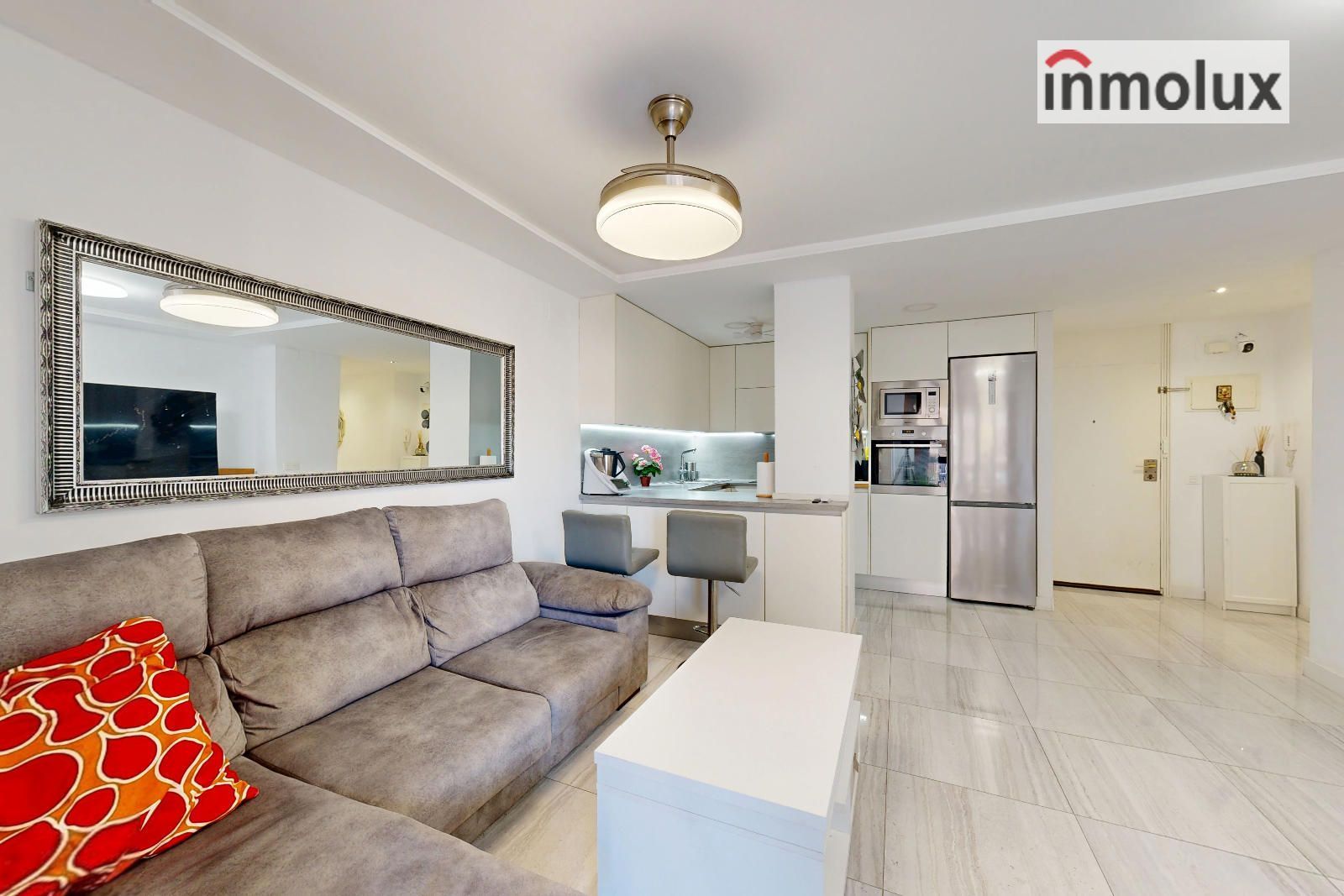 Living room of Flat for sale in Alicante / Alacant  with Air Conditioner and Heating