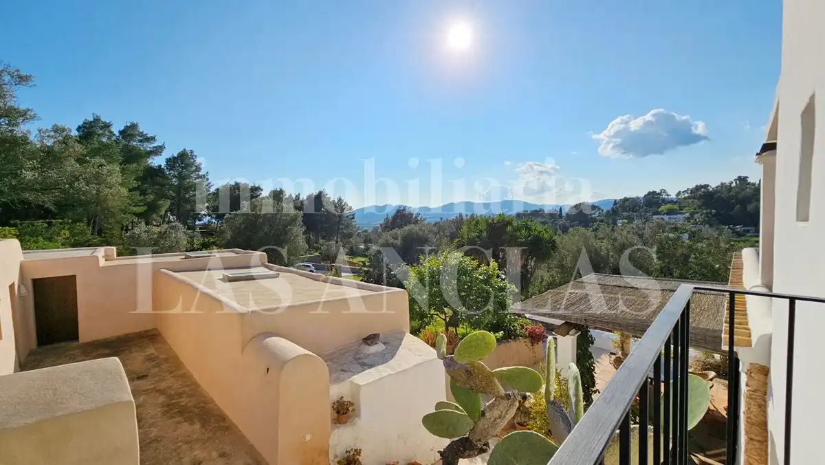Terrassa de Finca rústica en venda en Santa Eulària des Riu amb Calefacció, Terrassa i Traster