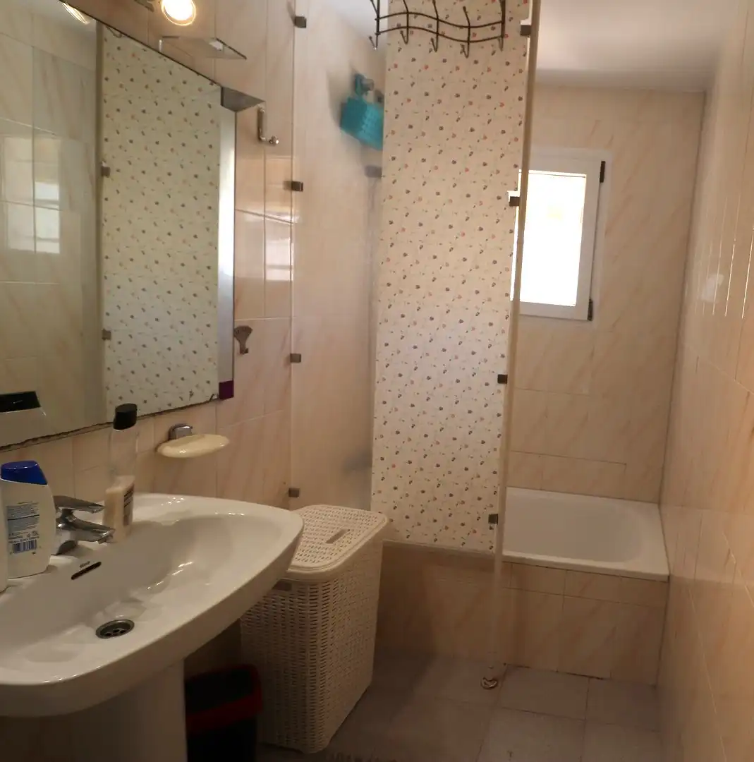 Bany de Casa o xalet de lloguer en Llucmajor amb Aire condicionat, Jardí privat i Terrassa