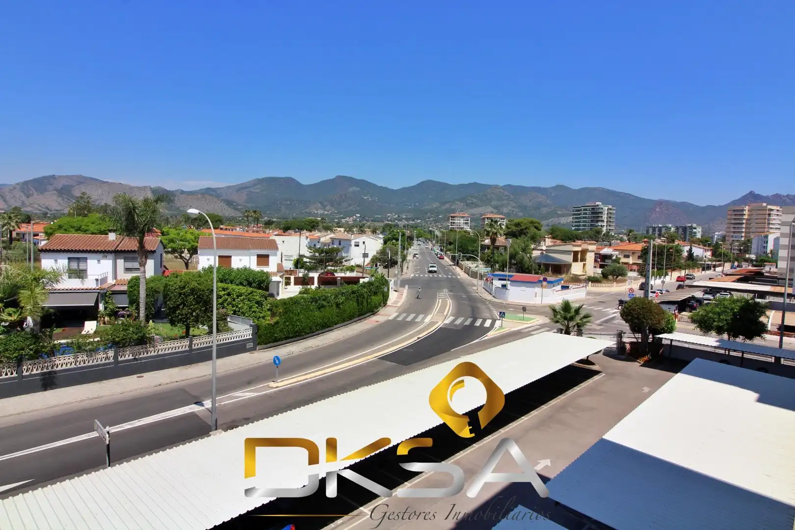 Exterior view of Apartments for sale in Benicasim / Benicàssim  with Air Conditioner, Heating and Terrace