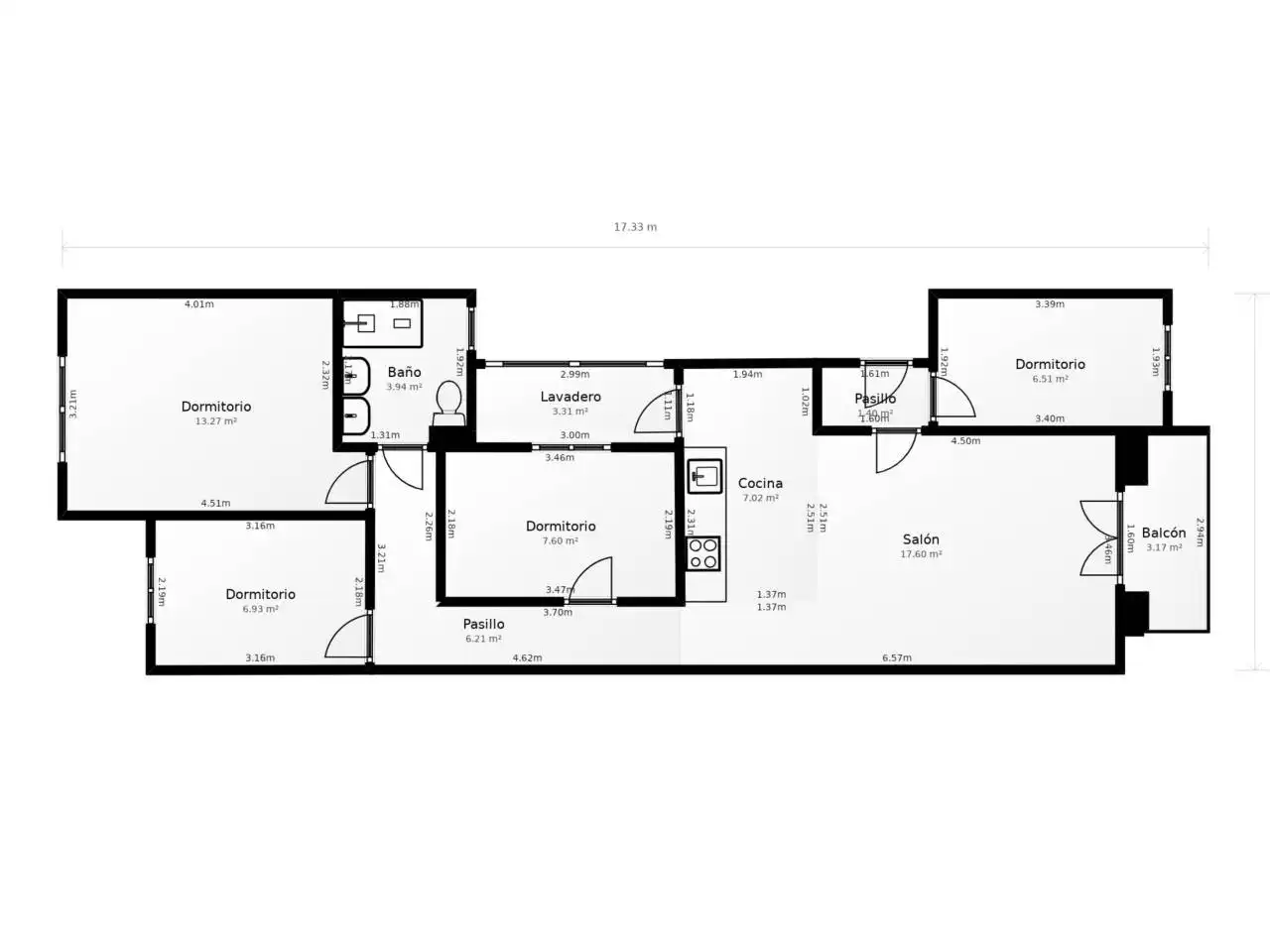Piso en venta en Ripollet con Aire acondicionado, Parquet y Balcón