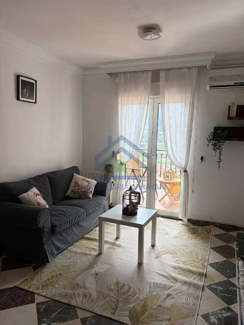 Wohnzimmer von Wohnung zum Verkauf in Cenes de la Vega mit Klimaanlage, Heizung und Terrasse