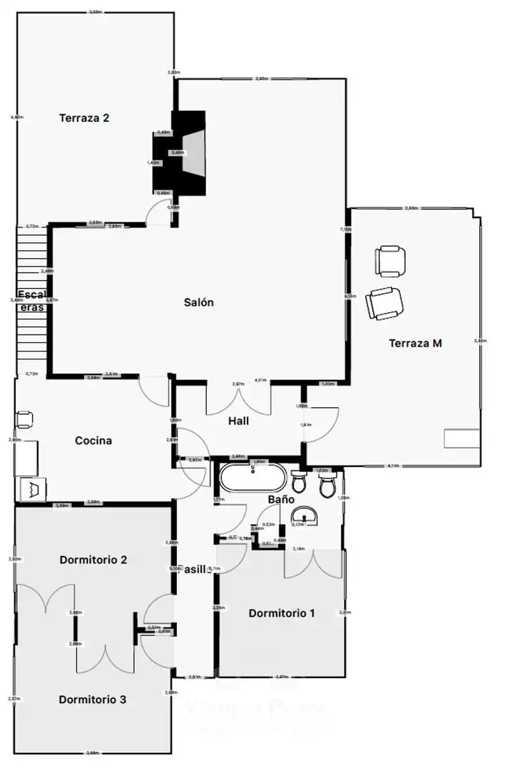 Casa o chalet en venta en Villoria con Calefacción, Jardín privado y Terraza