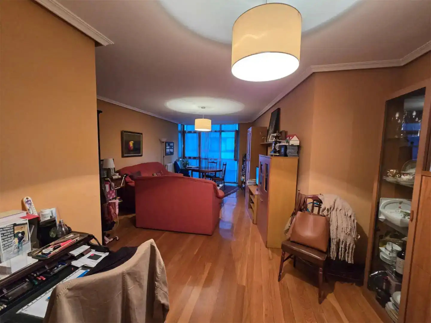Living room of Flat for sale in Ourense Capital   with Balcony