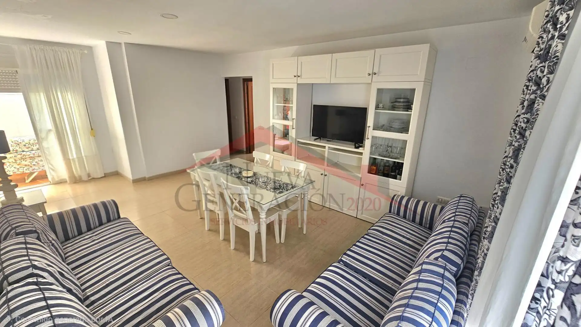 Sala d'estar de Pis en venda en Conil de la Frontera