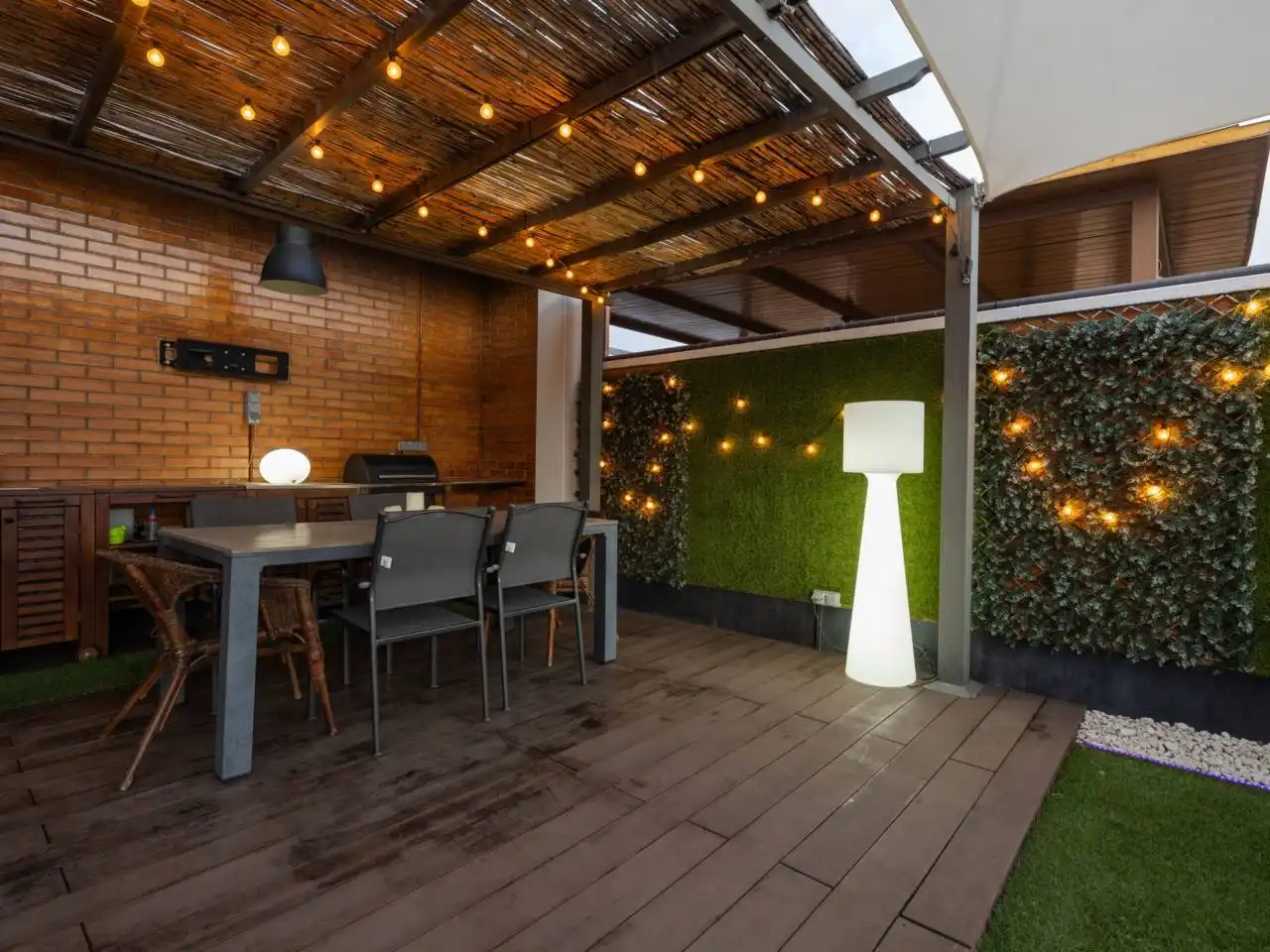 Terrace of Attic for sale in Reus  with Air Conditioner, Heating and Parquet flooring