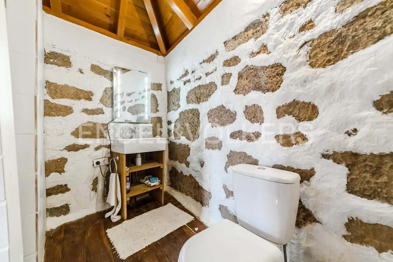 Bathroom of Houses for sale in Granadilla de Abona  with Terrace, Swimming Pool and Furnished