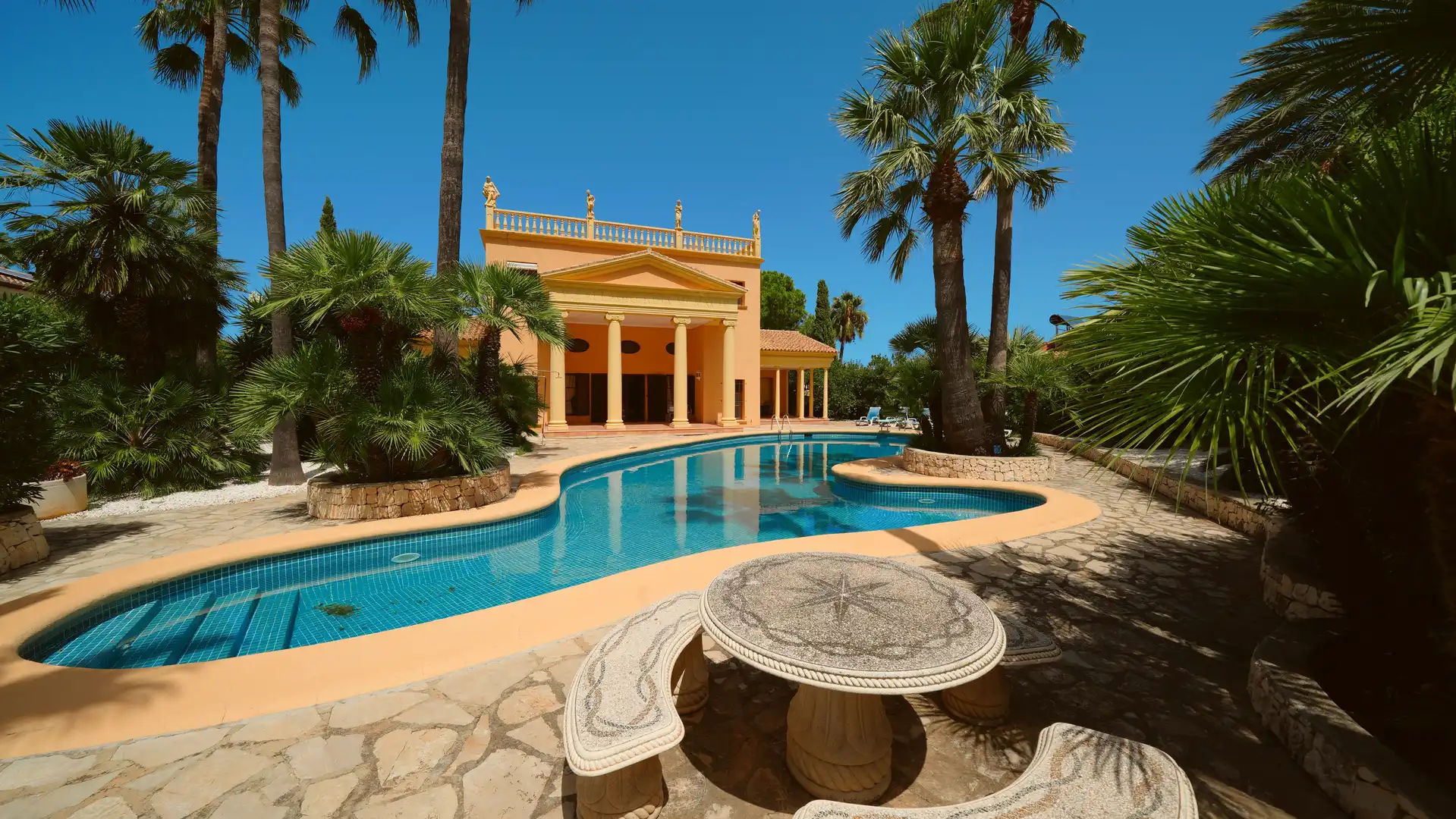 Casa rustica con piscina in vendita a El Montgó, imagen 3