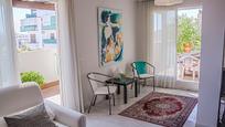 Sala d'estar de Apartament en venda en Marbella amb Aire condicionat i Terrassa