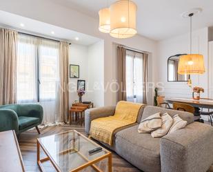 Sala d'estar de Apartament en venda en  Valencia Capital amb Aire condicionat, Calefacció i Traster