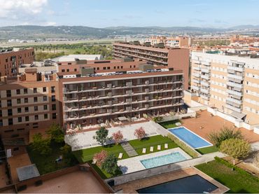 New build Flat with pool for sale in Carrer Cantàbria 21
