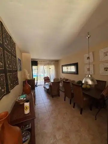 Living room of Detached homes for sale in Islantilla  with Terrace and Furnished