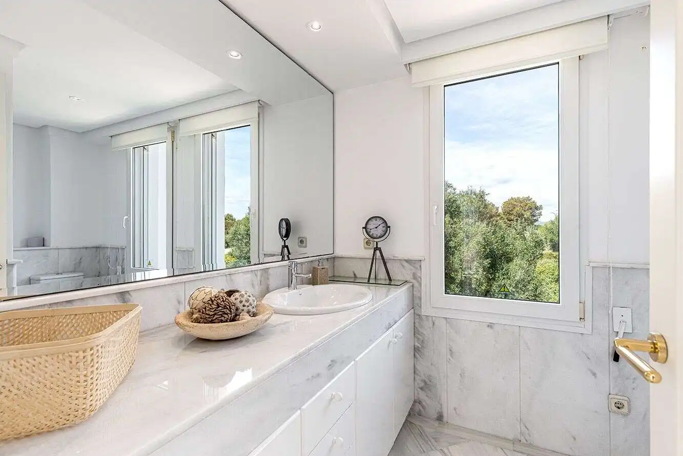 Baño de Casa o chalet en venta en Santanyí con Aire acondicionado y Amueblado