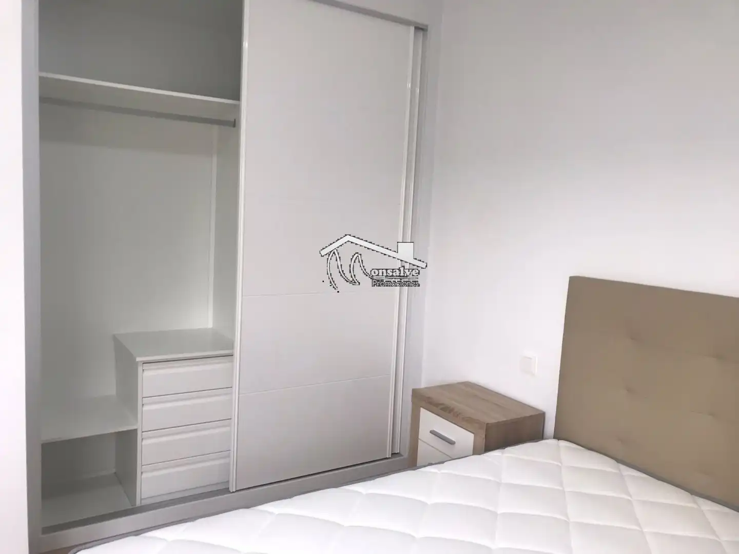 Bedroom of Flat for rent in Yeles  with Air Conditioner, Heating and Furnished