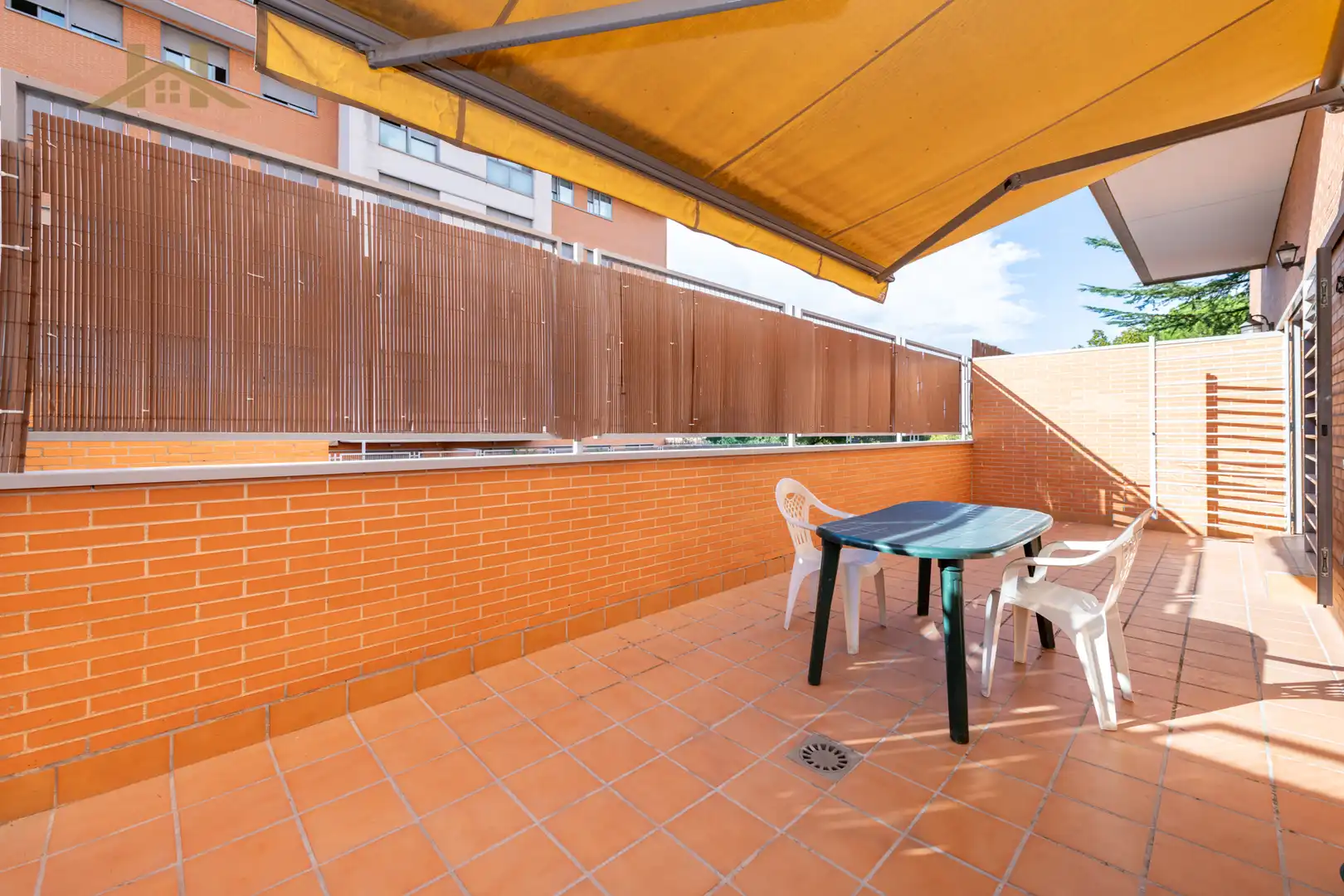 Terraza de Piso en venta en Madrid con Calefacción, Jardín privado y Terraza