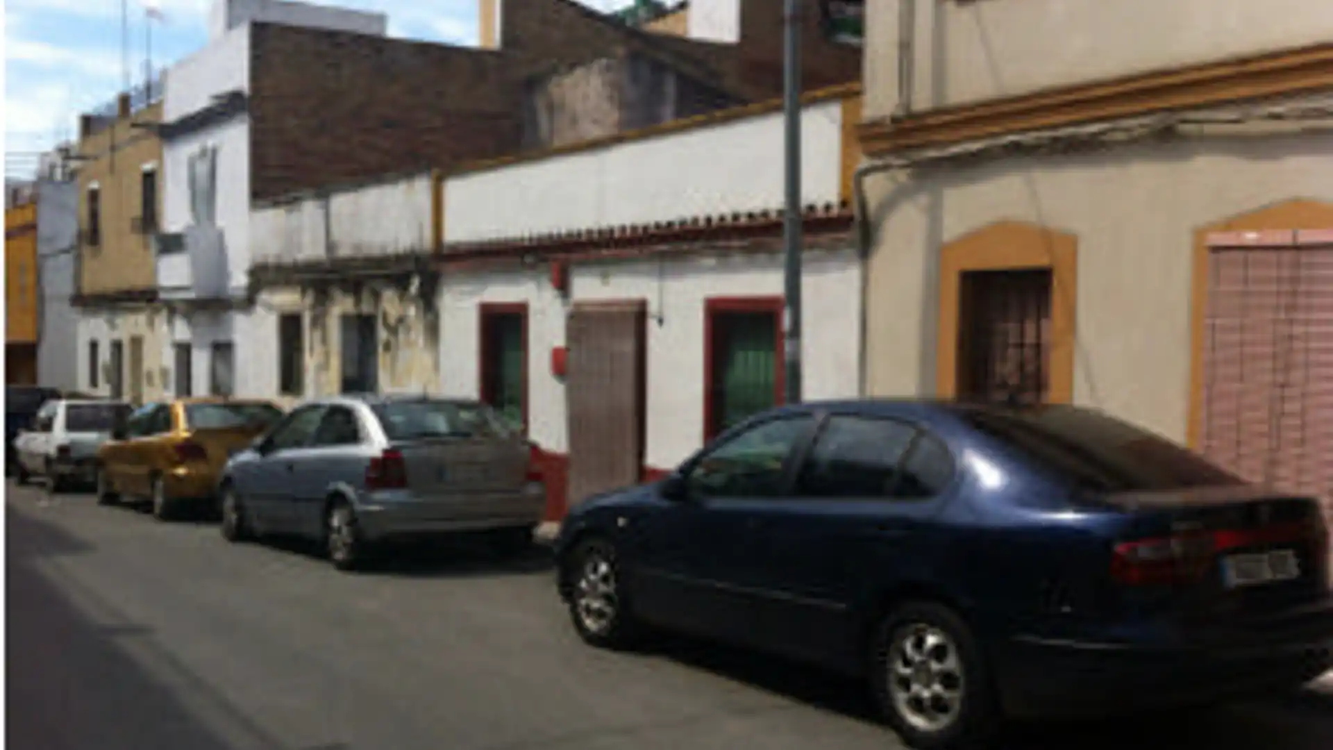 Vista exterior de Planta baja en venta en Alcalá del Río