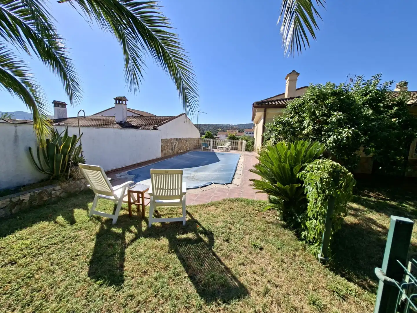 Piscina de Casa o xalet en venda en Plasencia amb Aire condicionat, Calefacció i Terrassa