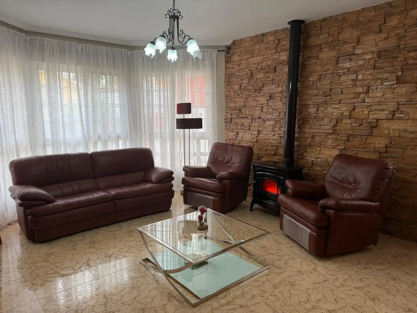 Sala d'estar de Casa o xalet en venda en Molina de Segura amb Piscina comunitària
