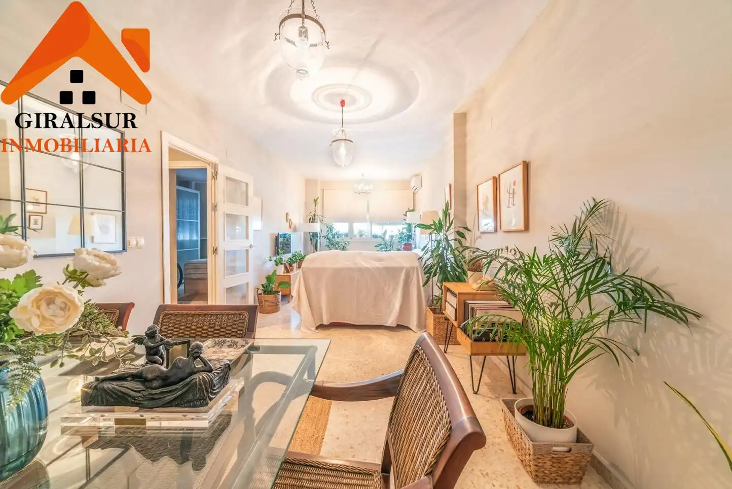 Dining room of Flat for sale in Sevilla  with Air Conditioner and Storage room