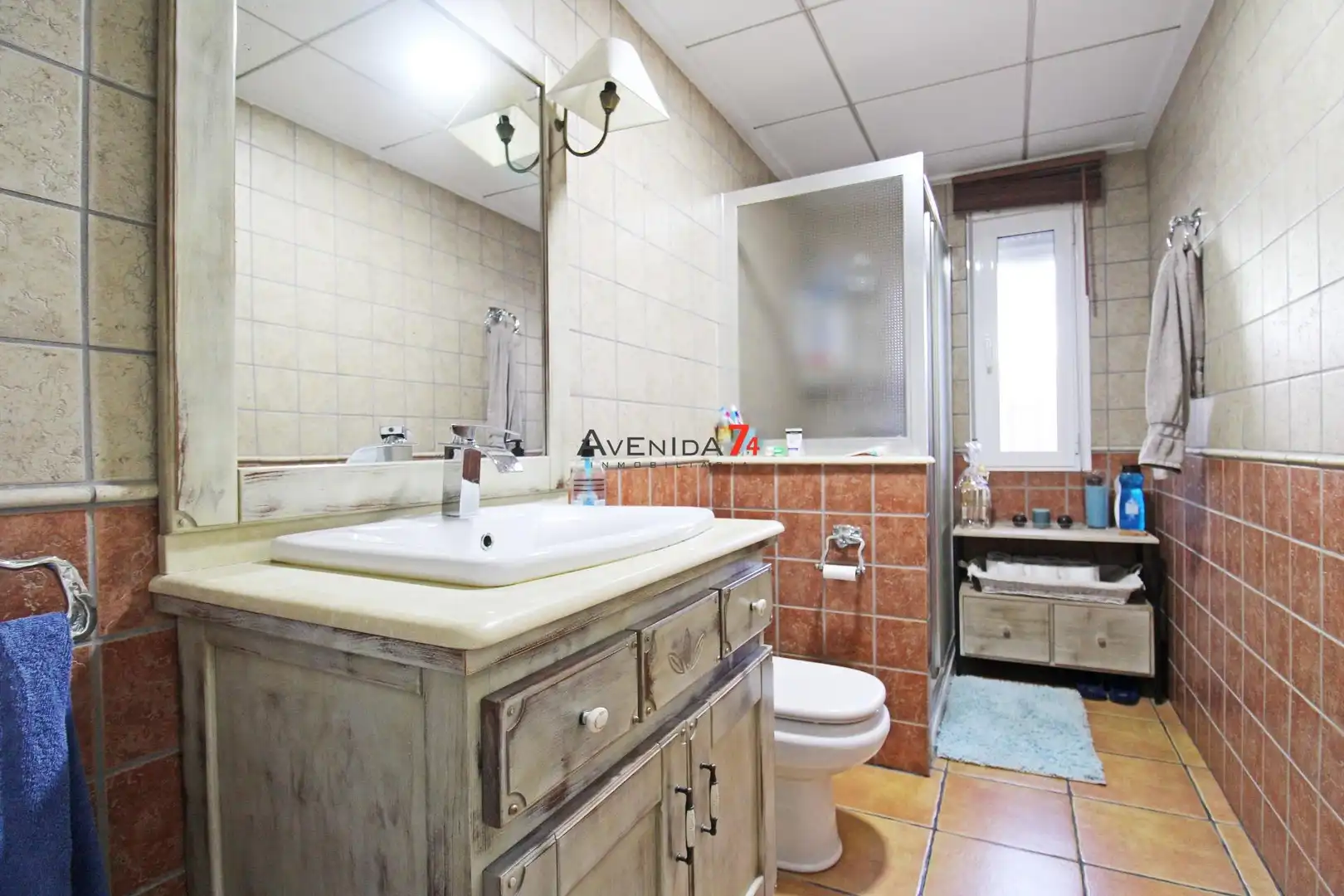 Bathroom of Houses for sale in Lorca  with Air Conditioner, Heating and Private garden