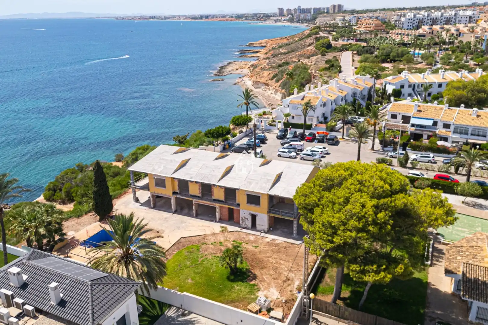 Vista exterior de Residencial en venta en Orihuela