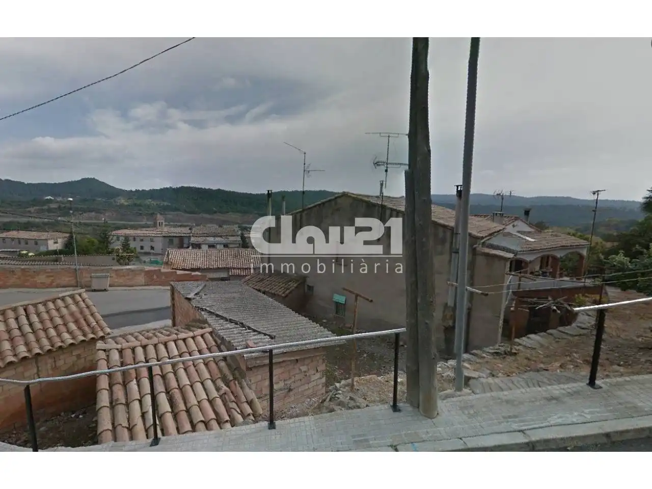 Vista exterior de Casa o chalet en venta en Puig-reig