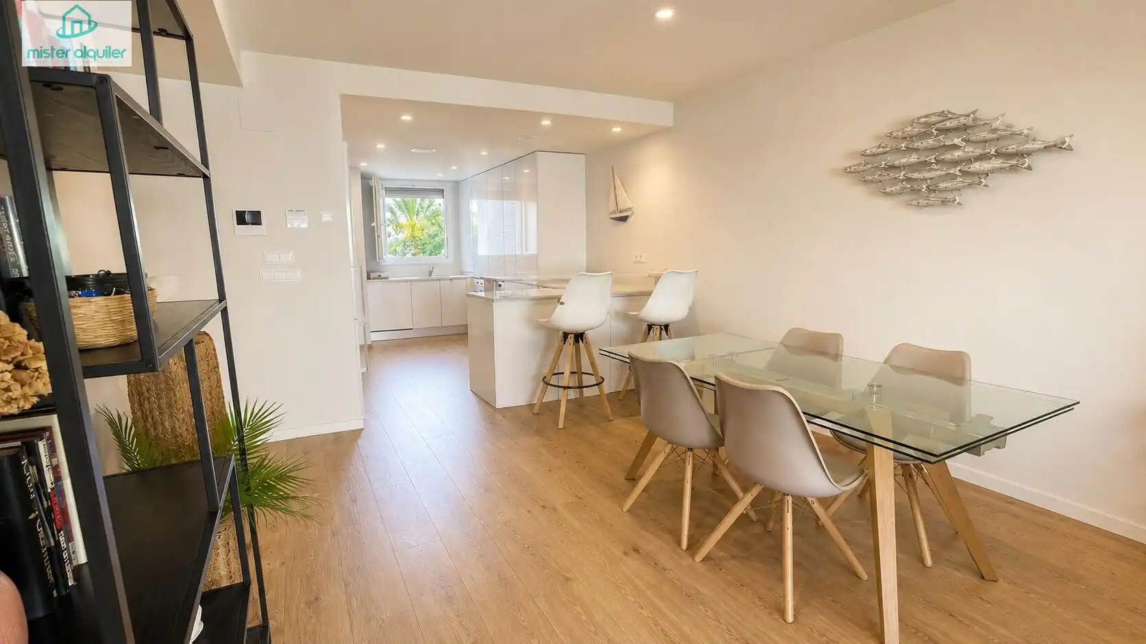 Dining room of Apartments for rent in El Campello  with Air Conditioner, Heating and Private garden