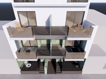 Ático con ascensor en venta en Torre de la Horadada