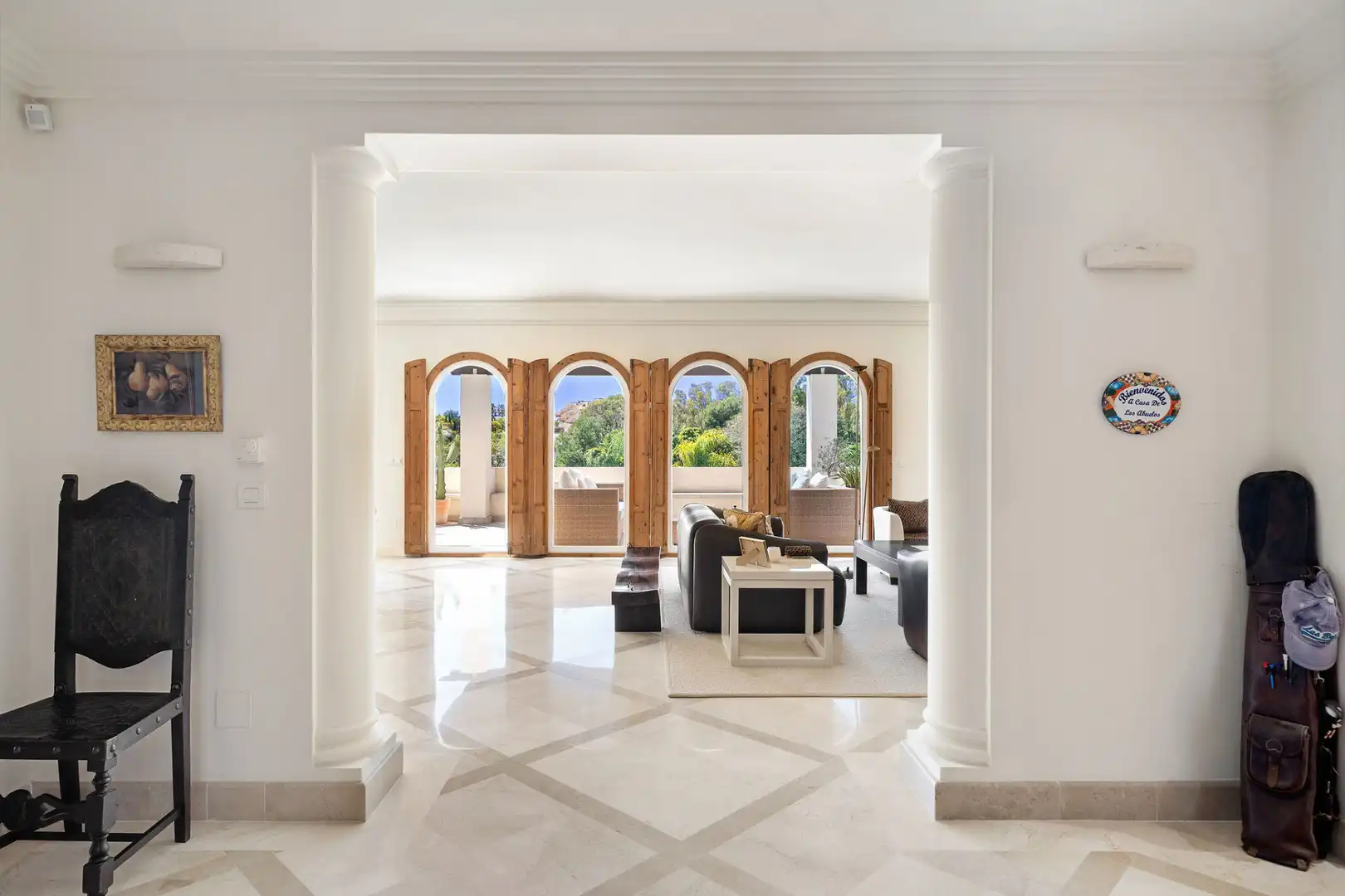 Attic for sale in Marbella  with Air Conditioner, Terrace and Storage room