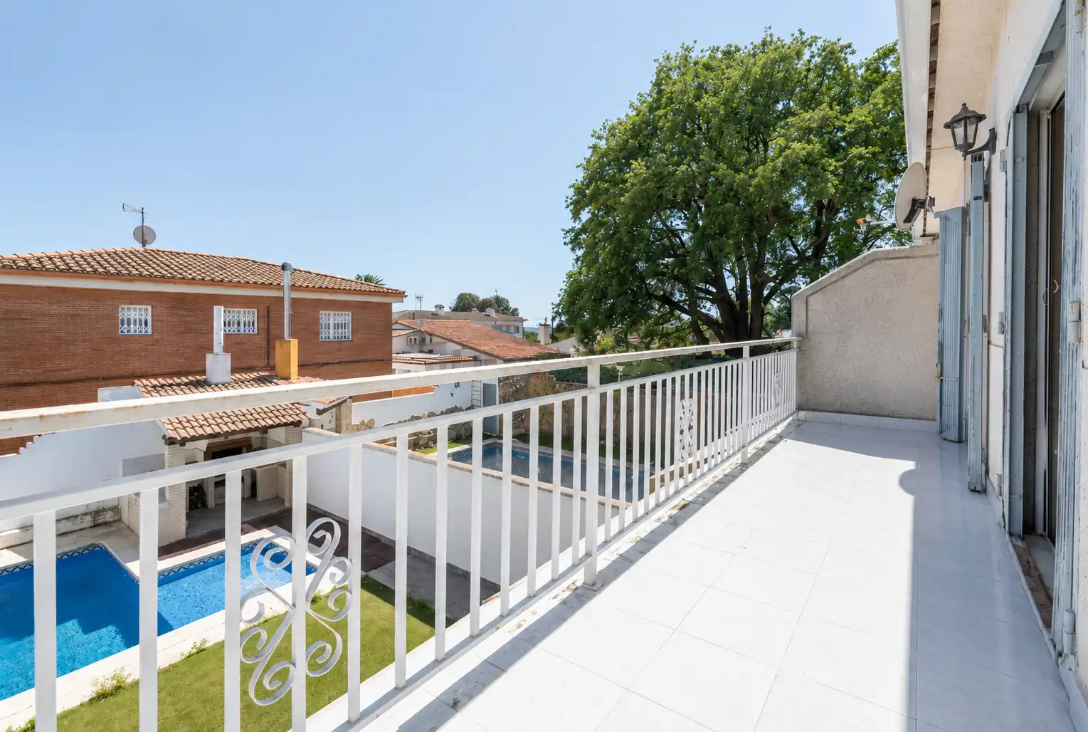 Terrace of Detached homes for sale in Cambrils  with Air Conditioner, Private garden and Terrace