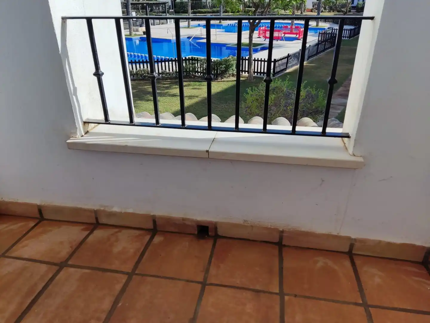 Balcony of Flat for rent in Torre-Pacheco  with Air Conditioner, Heating and Terrace
