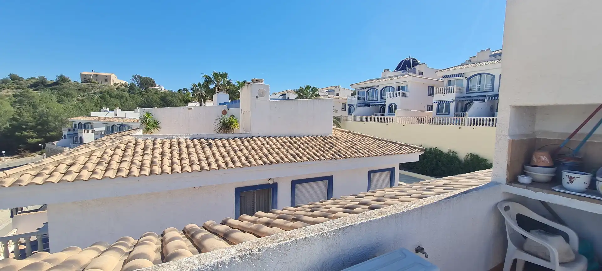 Vista exterior de Apartament en venda en Calpe / Calp amb Aire condicionat, Calefacció i Terrassa