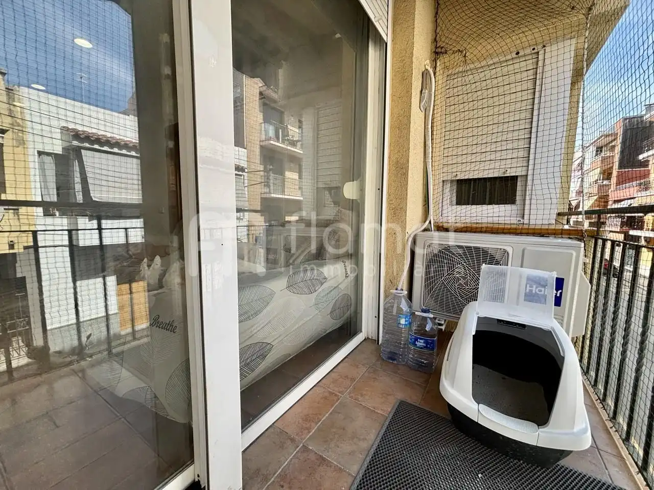 Terraza de Piso en venta en Malgrat de Mar con Aire acondicionado