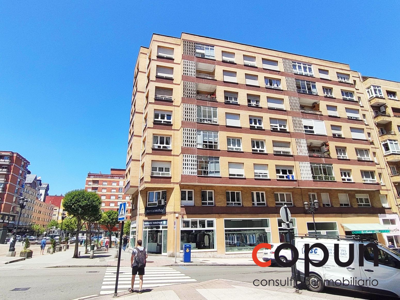 Exterior view of Flat for sale in Oviedo   with Heating and Storage room