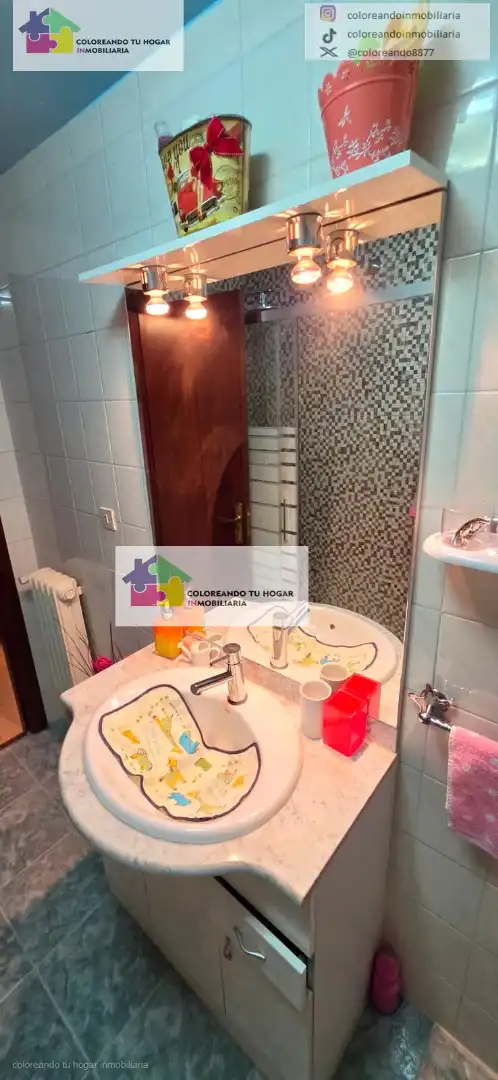 Appartamento con terrazza in vendita a La Robla, imagen 13