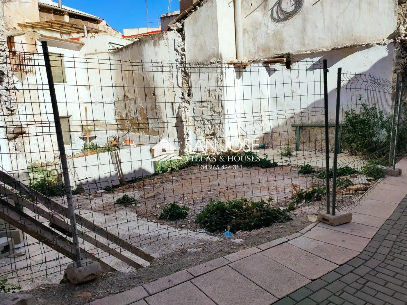 Grundstücke und Bauplätze zum Verkauf in Aspe Centro, imagen 3