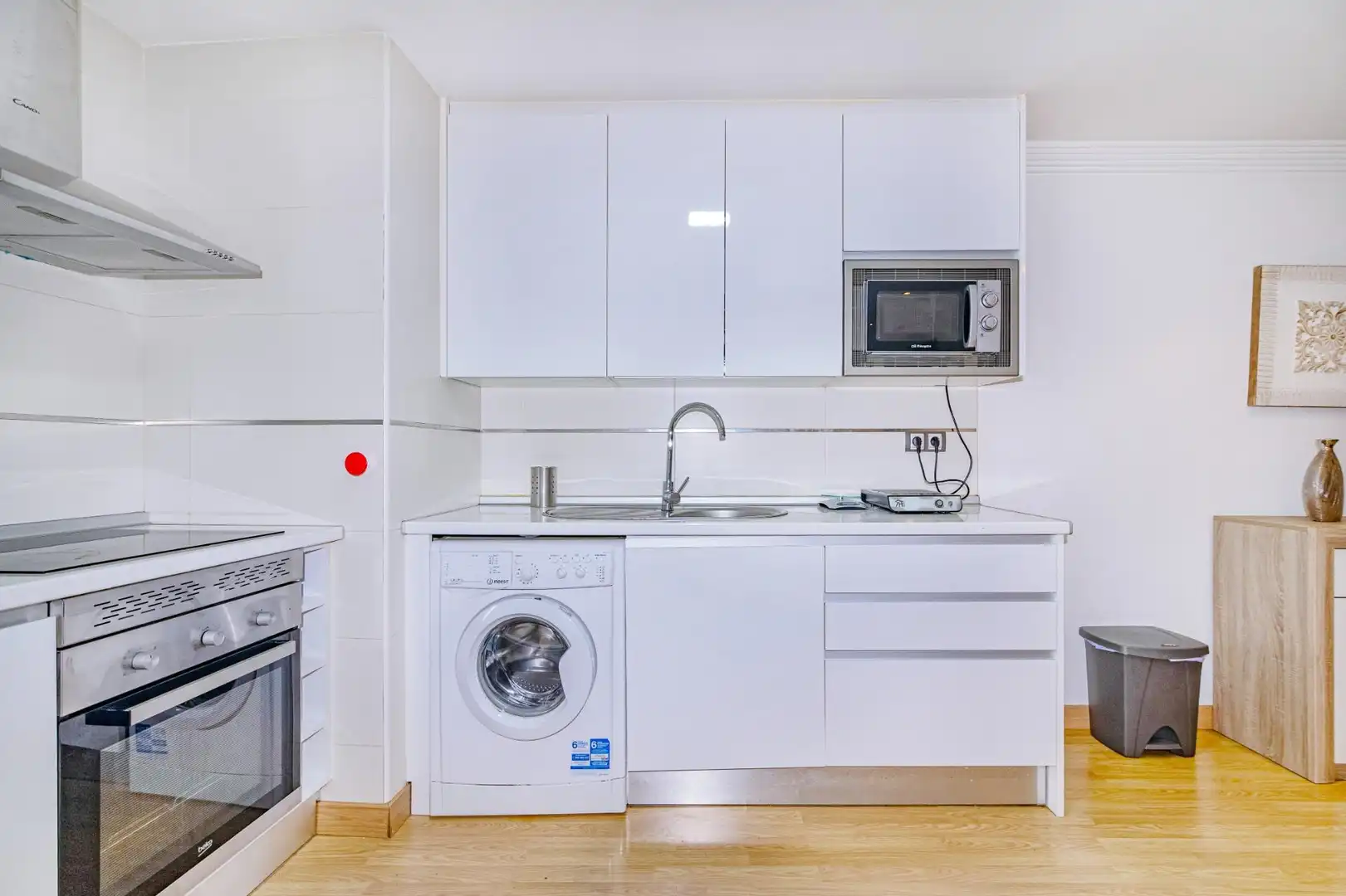 Kitchen of Flat for sale in La Zubia  with Air Conditioner, Heating and Furnished