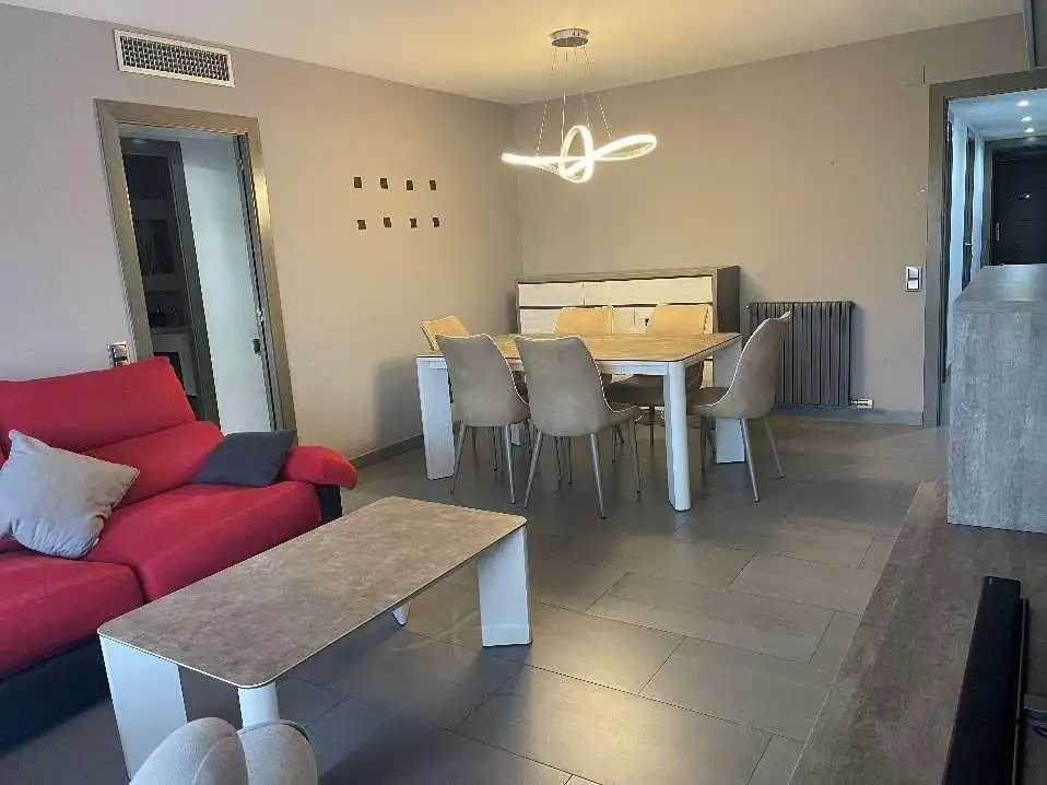Sala d'estar de Pis en venda en Terrassa amb Aire condicionat, Calefacció i Forn