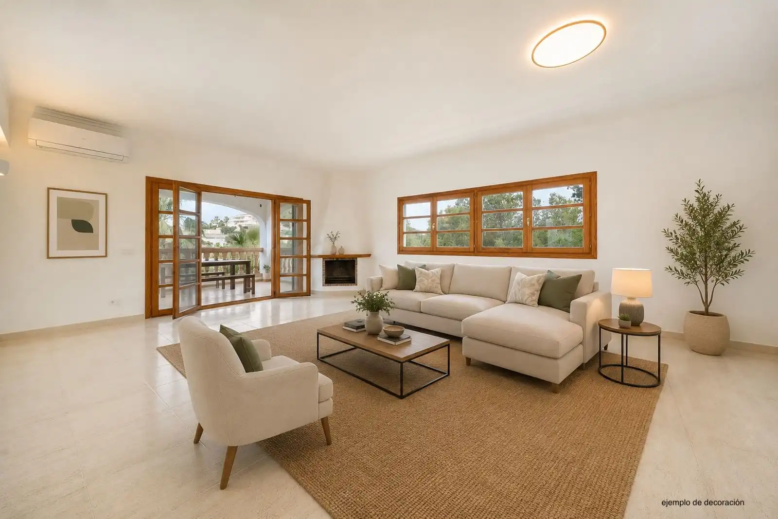 Living room of Houses for sale in Calvià  with Air Conditioner, Heating and Private garden