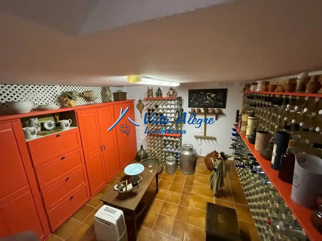 Cocina de Casa o chalet en venta en Leiva con Calefacción, Terraza y Trastero
