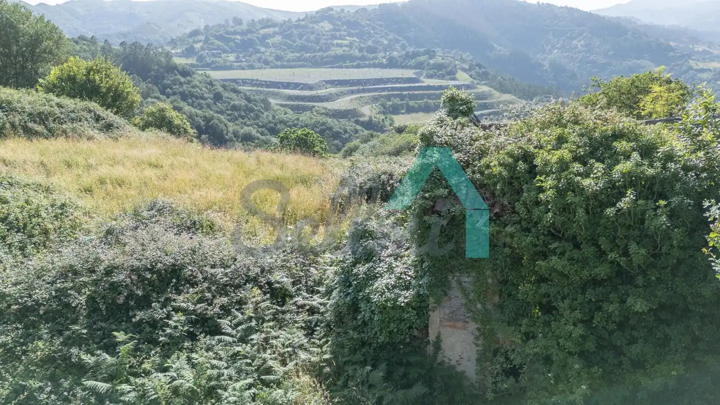 Casa o xalet en venda en Mieres (Asturias) amb Jardí privat i Terrassa