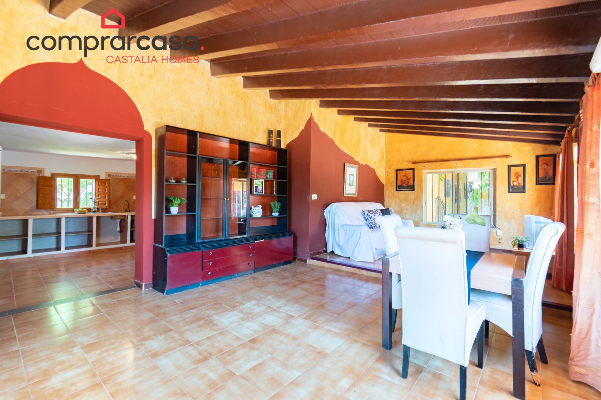 Dining room of House or chalet for sale in Castellón de la Plana / Castelló de la Plana  with Private garden, Terrace and Storage room