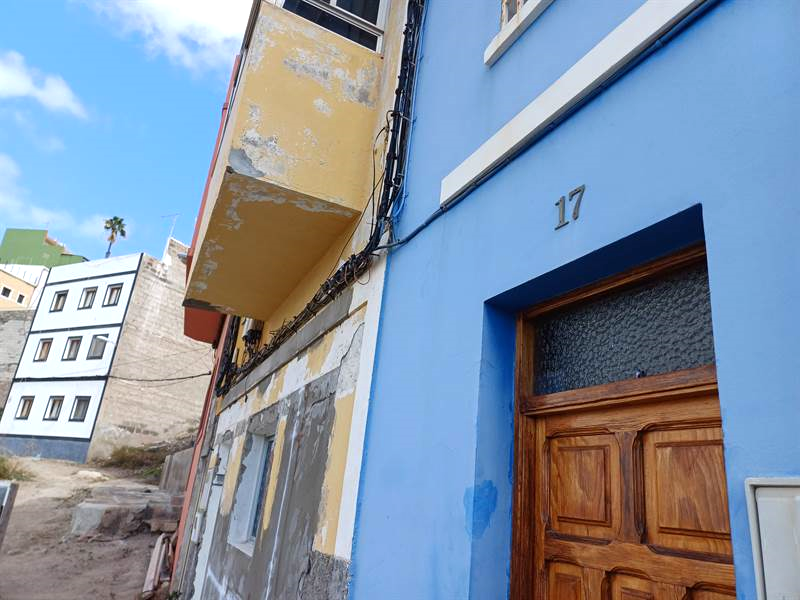 Vista exterior de Casa o xalet en venda en Las Palmas de Gran Canaria